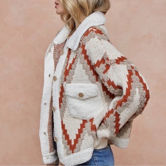 Jackets & Blazers - Gorgeous Sweater Knit Shacket